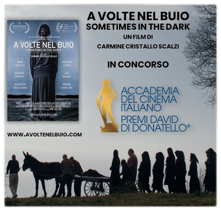 A volte nel buio — David di Donatello campaign image
